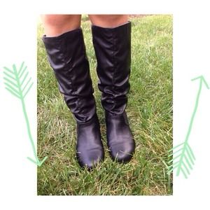 black boots!