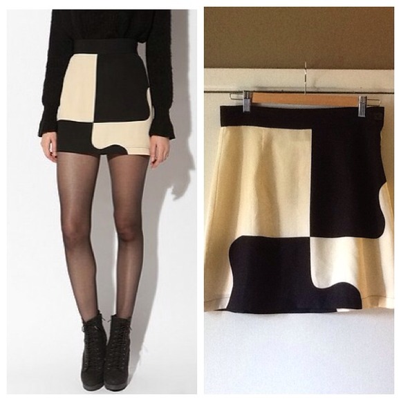 Urban Outfitters Dresses & Skirts - Lazerade by Veda Jigsaw Skirt