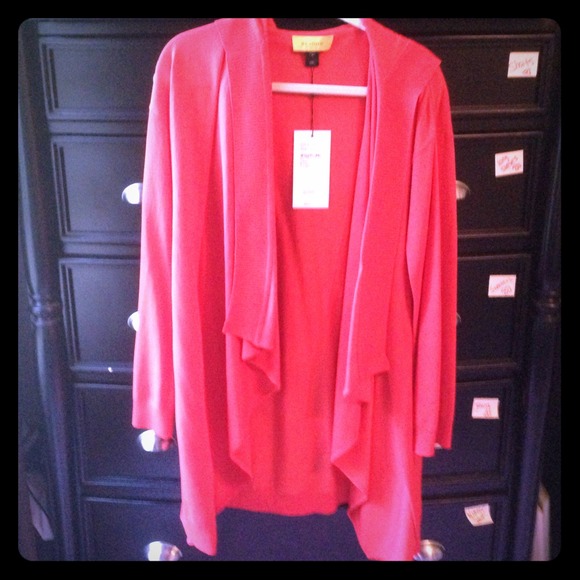 BRAND NEW with tags ST. JOHN sweater coat