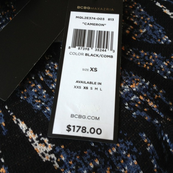 🔥Final price🔥BCBGMAXAZARIA printed legging - Picture 4 of 4