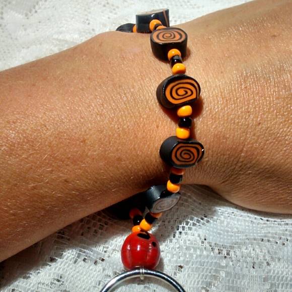 Polymer Clay Lanyard Bracelet