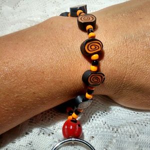 Polymer Clay Lanyard Bracelet