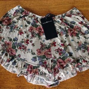 Brandy Melville Floral Vodi shorts.
