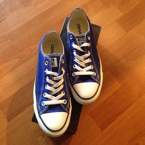 Converse Chuck Taylor Shoes, Radio Blue