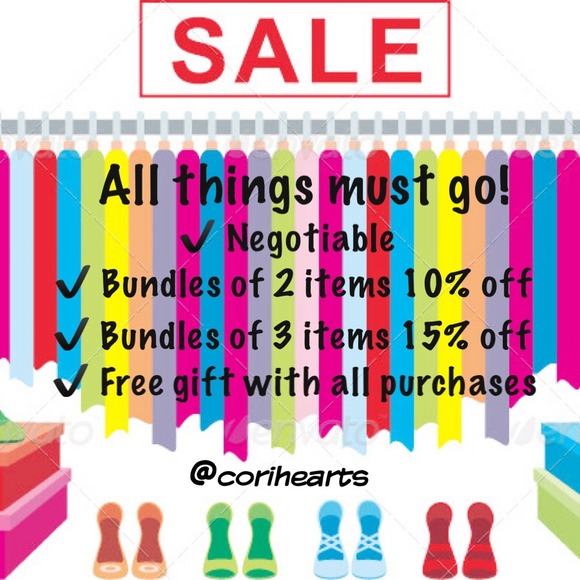 ✅Closet Sale! Help me spread the word✳️