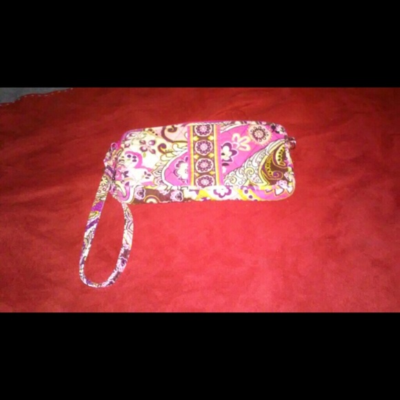 Vera Bradley Clutch - Picture 2 of 3