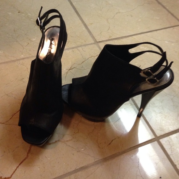 Black heels