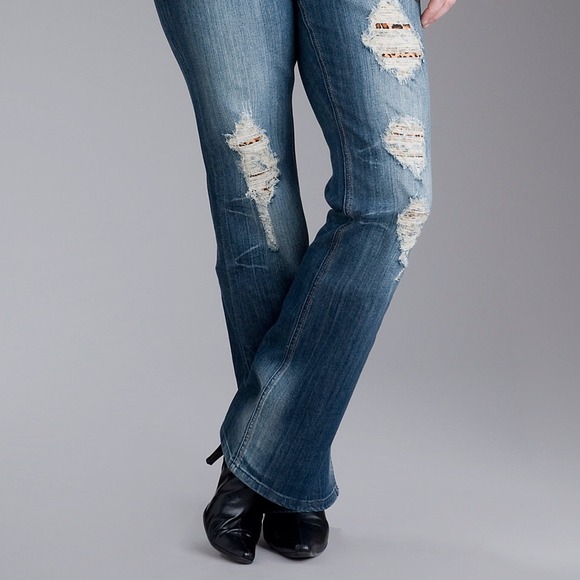 Reserved for Skullygirl Seven7 Animal Print Jeans