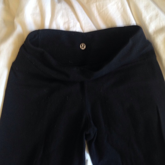 Lululemon groove pants (tall) size 2