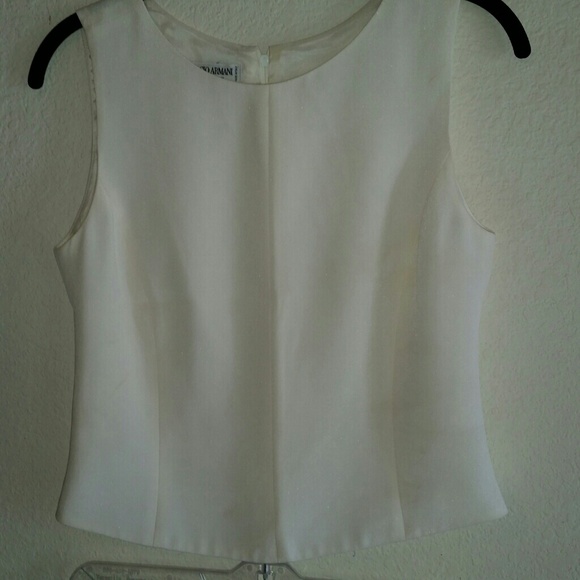 Giorgio Armani collezioni crop top - Picture 2 of 3