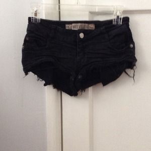 Low rise shorts