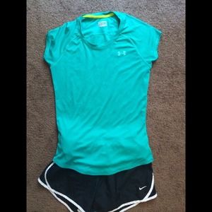Under Armour workout shirt. PRICE IS FIRM.