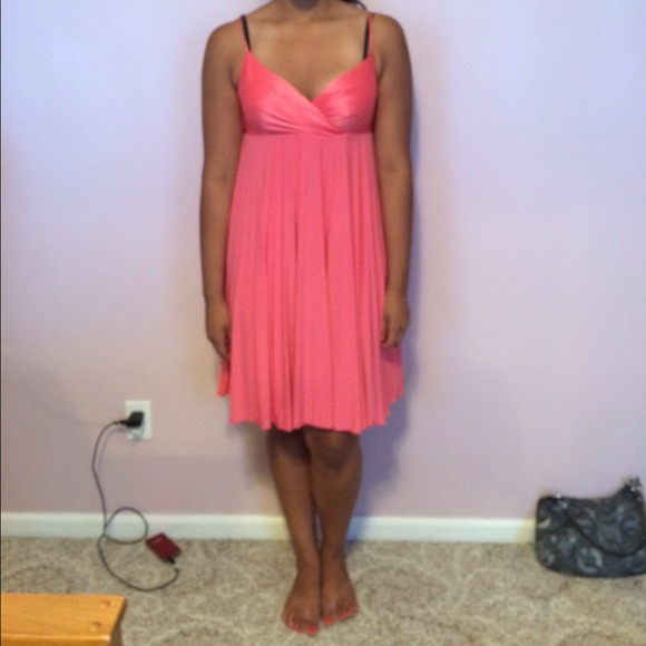 Pink Dress