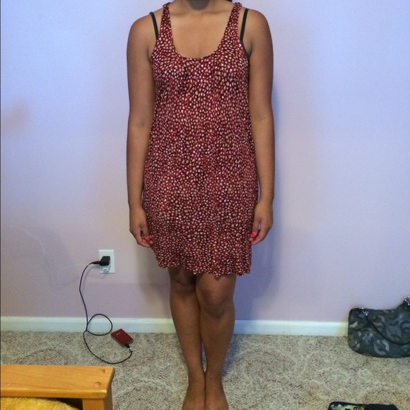 Red Polka Dot Dress