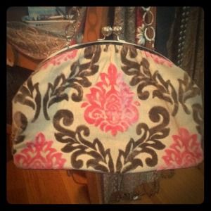 Glenda Gies Kiss Lock Purse Large