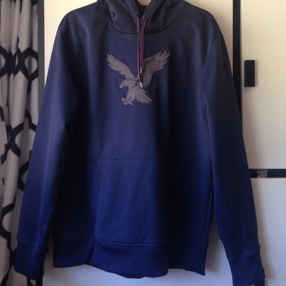 Men's America Eagle XL navy blue sweatshirt