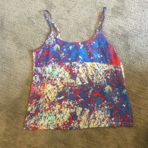 Hurley from Pacsun silk printed tank