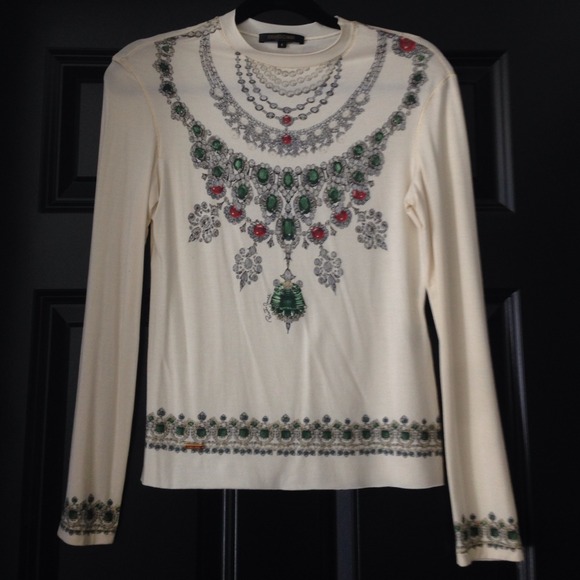 Roberto Cavalli long sleeve shirt