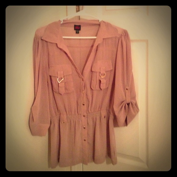 Bebe blouse!!!