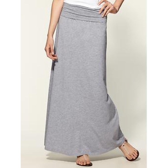 🚫SOLD🚫Grey Maxi Skirt