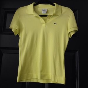 Lacoste short sleeve Polo