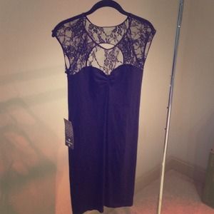 Reduced! bebe little black dress size M/L.