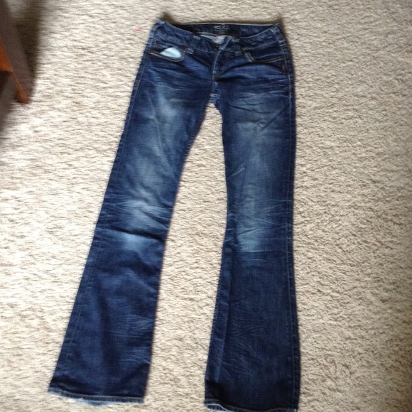 Silver jeans