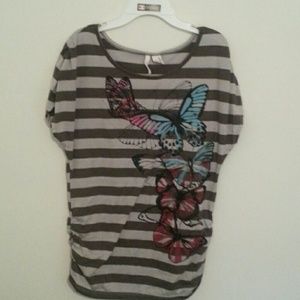 Butterfly top