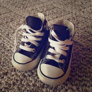 SOLD in bundle Baby converse high tops