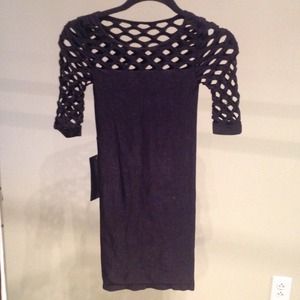 Reduced! bebe little black dress.