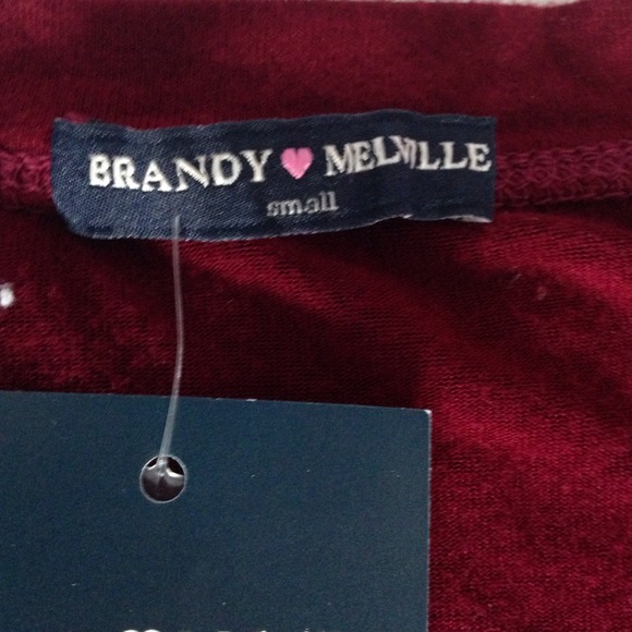 NWT Brandy Melville Shirt - Picture 2 of 4