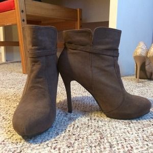 Brown Booties