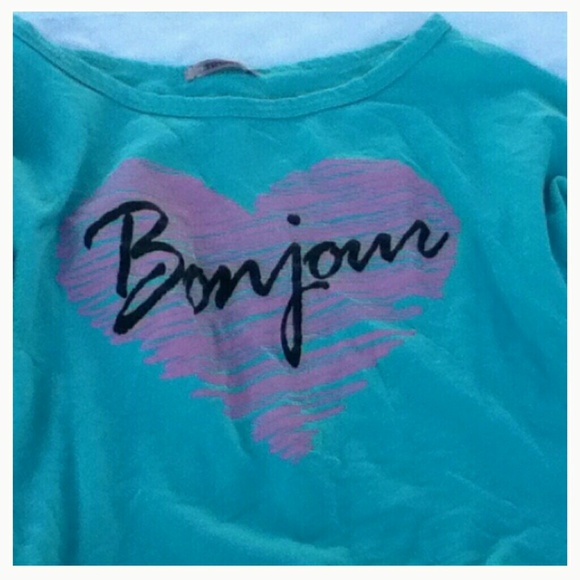 Bonjour Crop Top - Picture 2 of 2