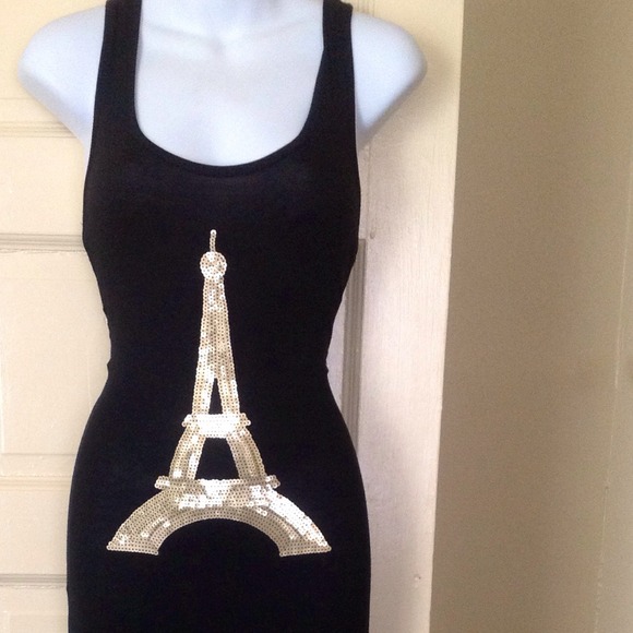 Nice dress with sequince - Picture 2 of 3