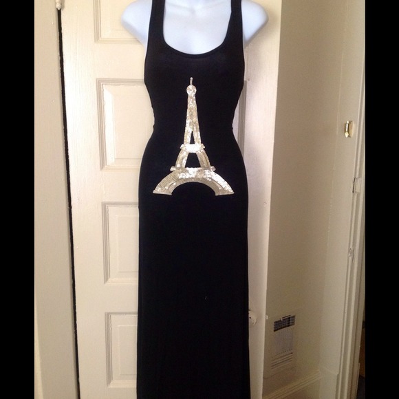 Nice dress with sequince - Picture 3 of 3