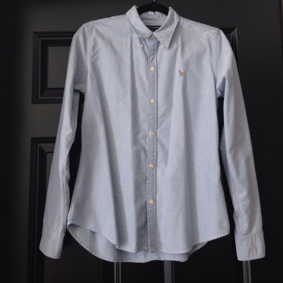 Ralph Lauren Long Sleeve Denim shirt