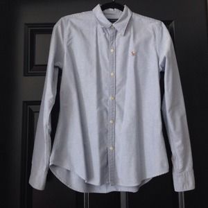 Ralph Lauren Long Sleeve Denim shirt