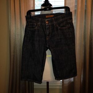 Arden B denim Bermuda shorts