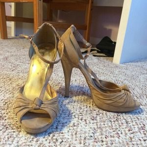 Beige Heels