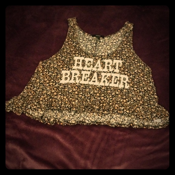 Floral Heart Beaker Top
