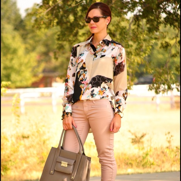 3.1 PHILLIP LIM for TARGET Long Sleeve Blouse