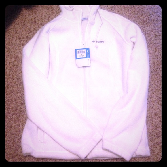 Columbia fleece zip up