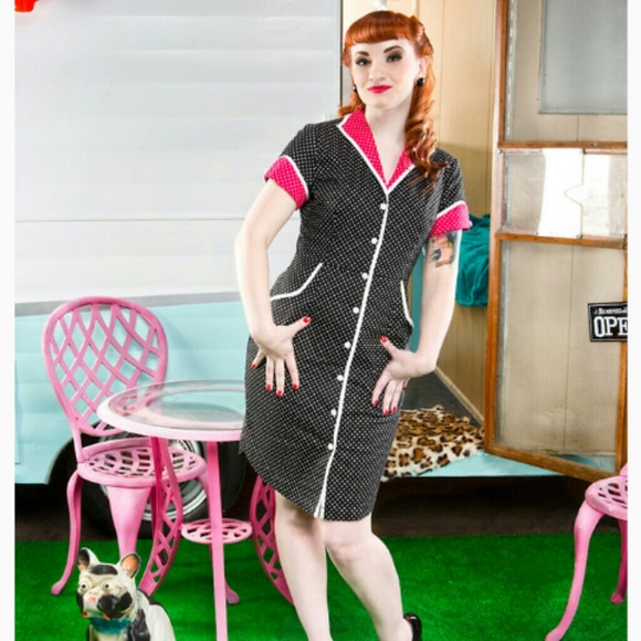 Sourpuss Peggy Sue Retro Diner Dress NWT XL/XXL