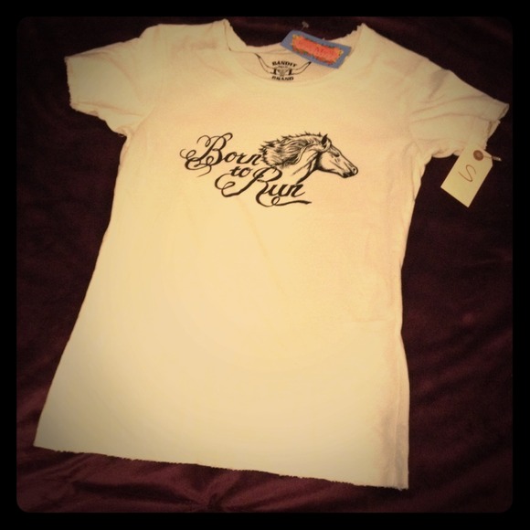 Born to Run Tee Shirt