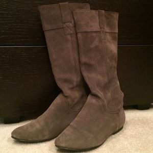 Suade Boots - Size 7