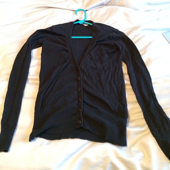 Black Cardigan