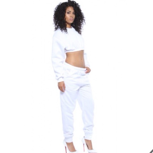 Sorella boutique revamped suit in white
