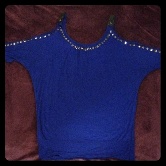 Sold. Royal Blue Clubbing Top