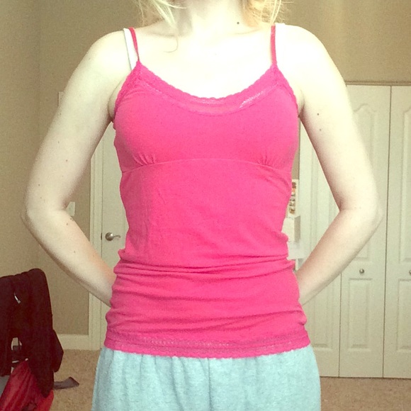 Pink Cami