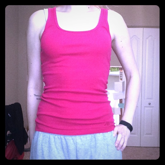 Hot Pink Wifebeater